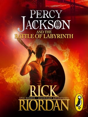 cover image of Percy Jackson and the Battle of the Labyrinth (Book 4)